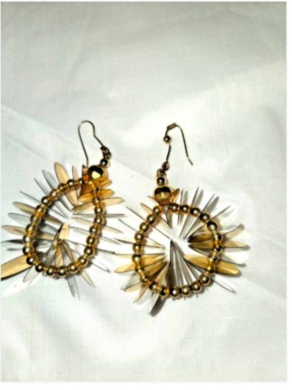 Art Deco 90's earrings